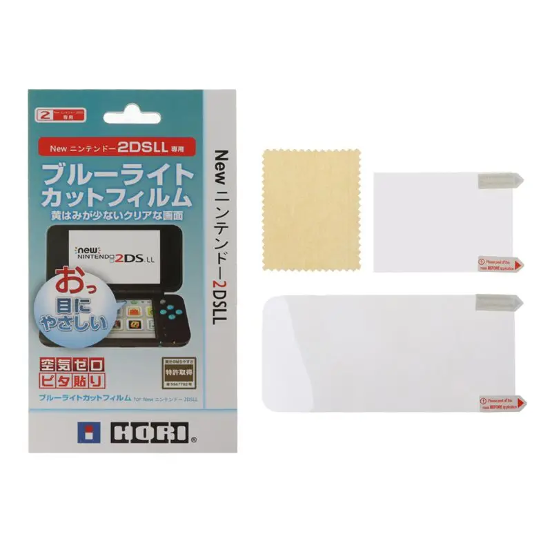 JCD น้ำหนักเบาพลาสติกแข็งคริสตัลป้องกัน Shell Shell สำหรับ New 2DS XL LL คอนโซลเกม