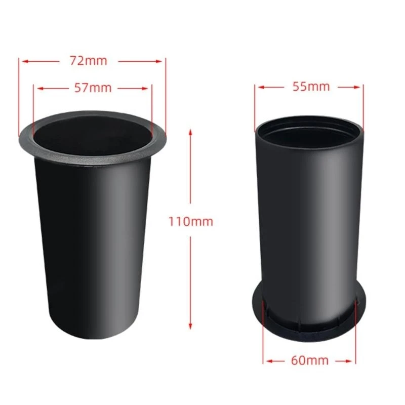 Speaker Inverted Tube Speaker Inverting Holes Subwoofer Speaker Inverted Tube