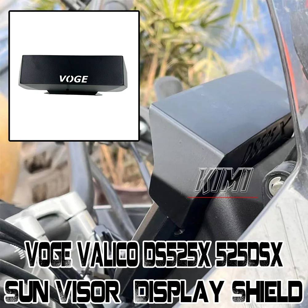 

For VOGE Valico DS525X 525DSX DSX525 DSX 525 DSX DS 525X Motorcycle Sun Visor Speedometer Tachometer Cover Display Shield