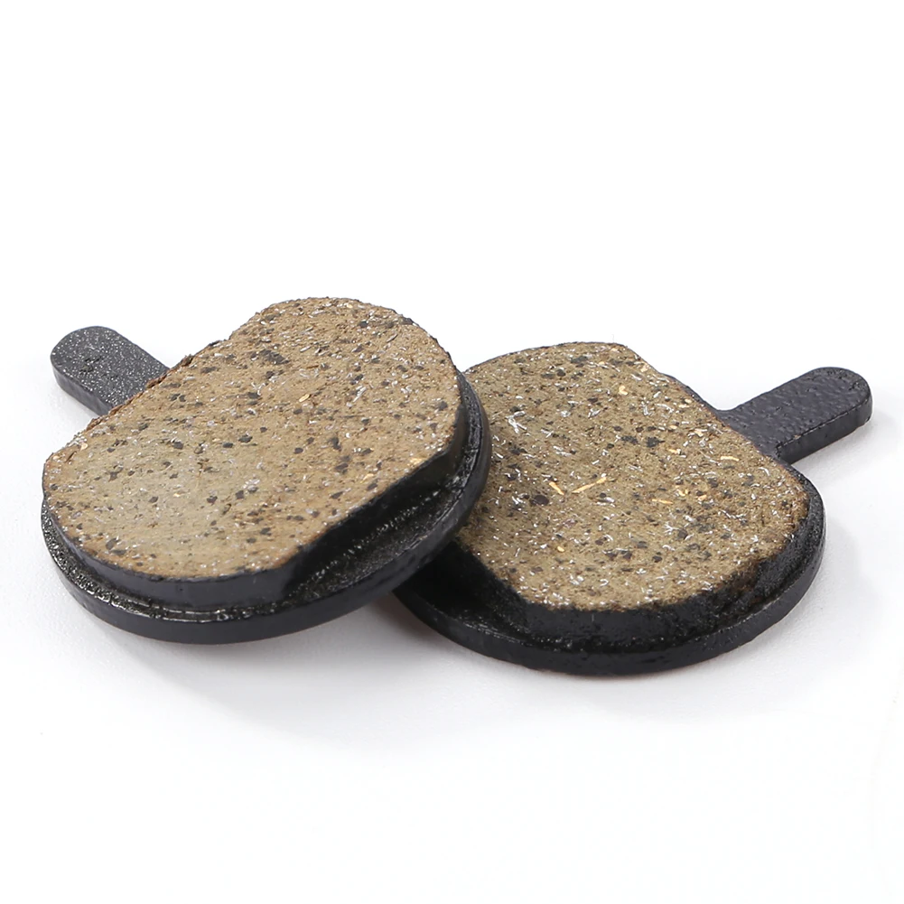 2 Pairs Electric Scooter Friction Plates E-scooter Disc Brake Pads for Kugoo M4 Electric Skateboard Replacement Parts