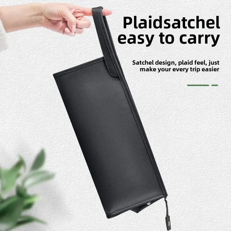 Portable Hair Dryer Bag Dustproof Protection Storage Bag Travel Organizer Pouch Case Double Layer Travel Case for Dyson Airwrap