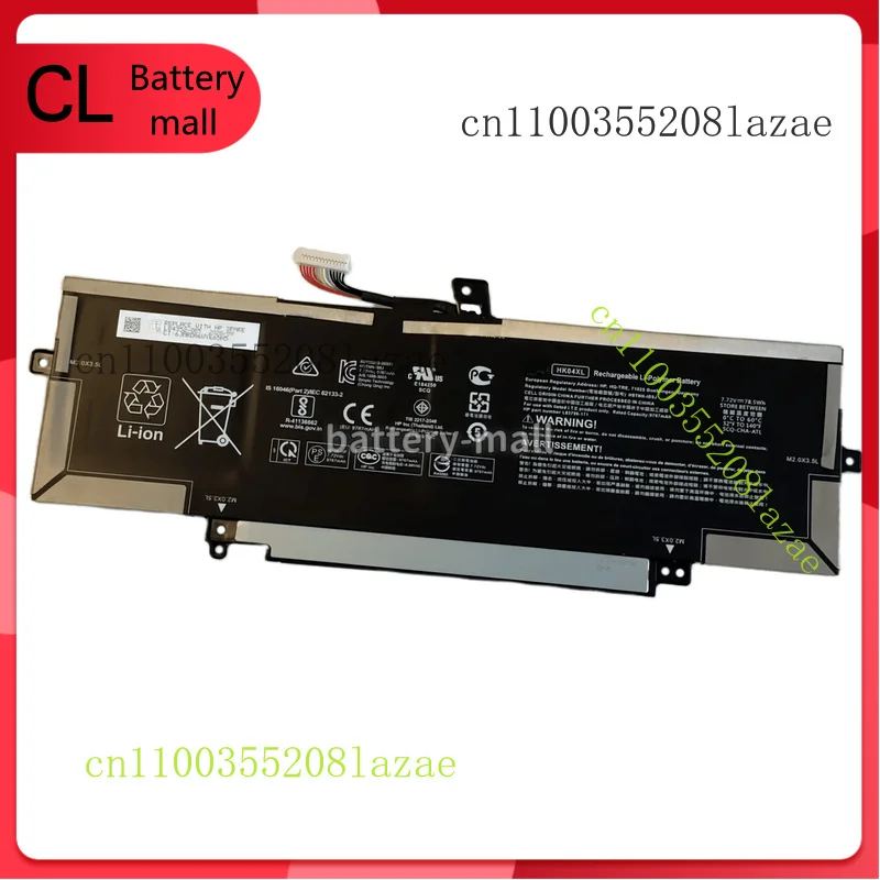 

New Genuine 78.5Wh HK04XL Battery For HP EliteBook x360 1040 G7 G8 HSTNN-IB9J