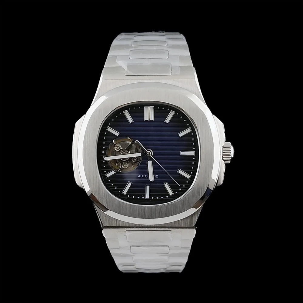 NH38 High Quality Watch Customized Logo Watch Stainless Steel Watch Men's Automatic Watch NH38 Movement Watch