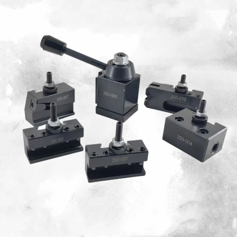 Lathe Quick Change Tool Holder Turning High Hardness Fine Grinding 250-002 250-102 250-202 250-302 250-402