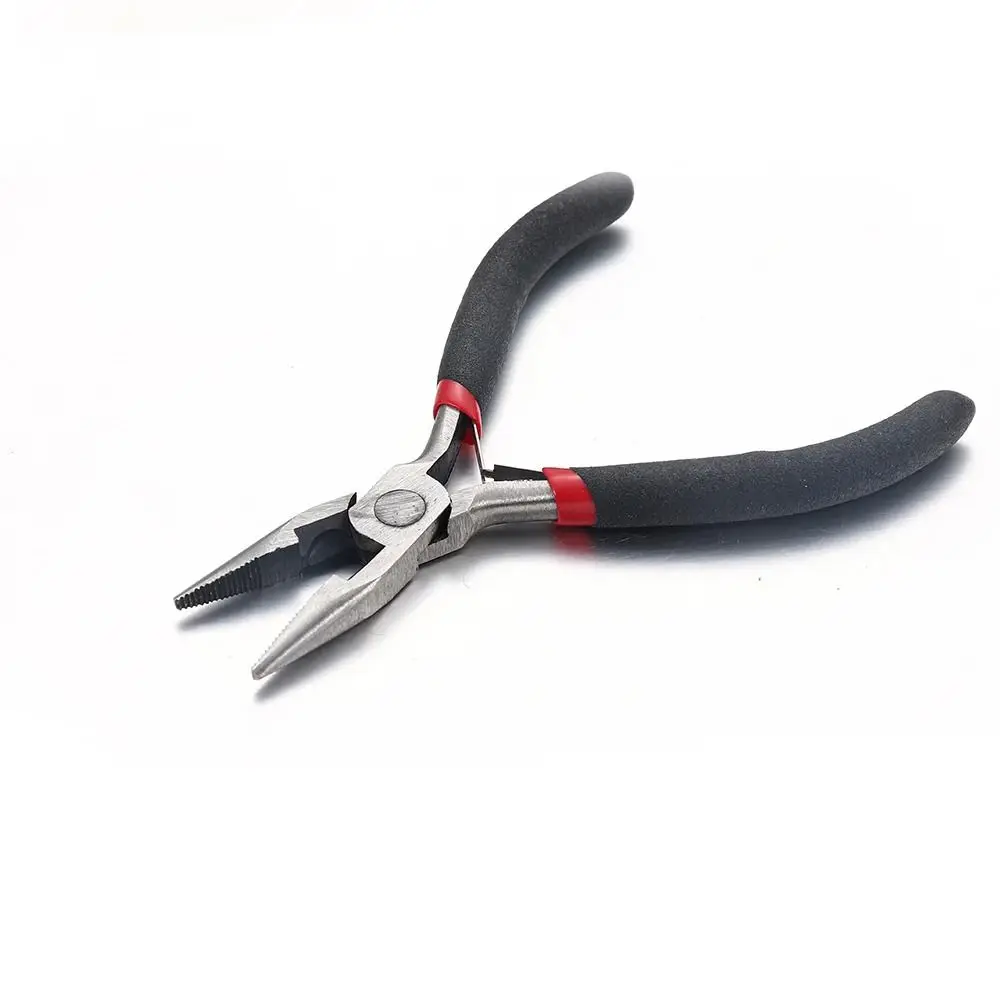 

8Pcs/Set Portable Jewelry Making Pliers Set Pliers DIY Jewelry Making Kits Beading Tweezers Non-slip Handle Beading Tool Kit