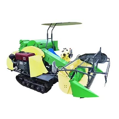 Full Feeding Grain Rice Combine Harvester Rice Harvester Combine Harvester