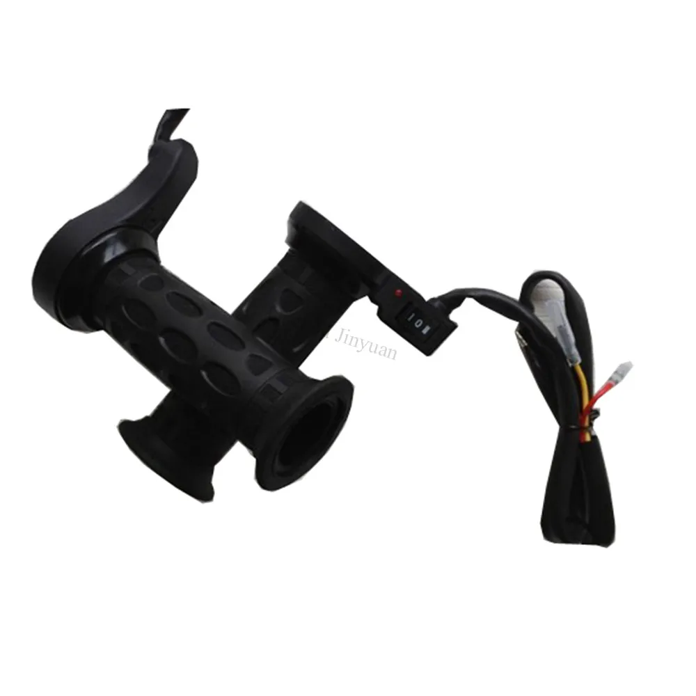 Cheap Price Bicycle Motorcycle Heat Grips High Quality Unique Heated Grips Motorcycle Custom Rubber Handle Grip JYG-032