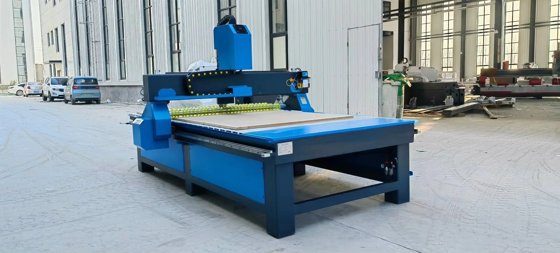 1300*2500mm Cnc Router Machine Big Wood Cutter 1212/1325/1530 Aluminum Cnc Router 3 Axis Engraving Milling Machine