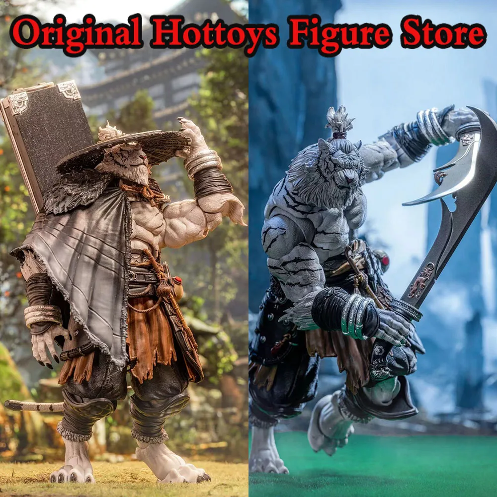 FuRay Planet 1/12 Scale Soldier White Tiger Man Different Color Limited Edition Full Set 6-inch Action Figure Toys Gifts