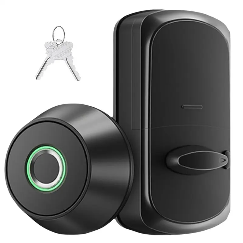 

A29F-Smart Fingerprint Recognition Door Lock, Smart Deadbolt Lock With App Counting, Biometric Door Lock, Automatic Lock