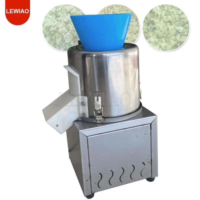 Electric Food Vegetable Cutting Machine Onion Food Cutter Slicer Cabbage Chilli Leek Scallion Celery Cutting Machine