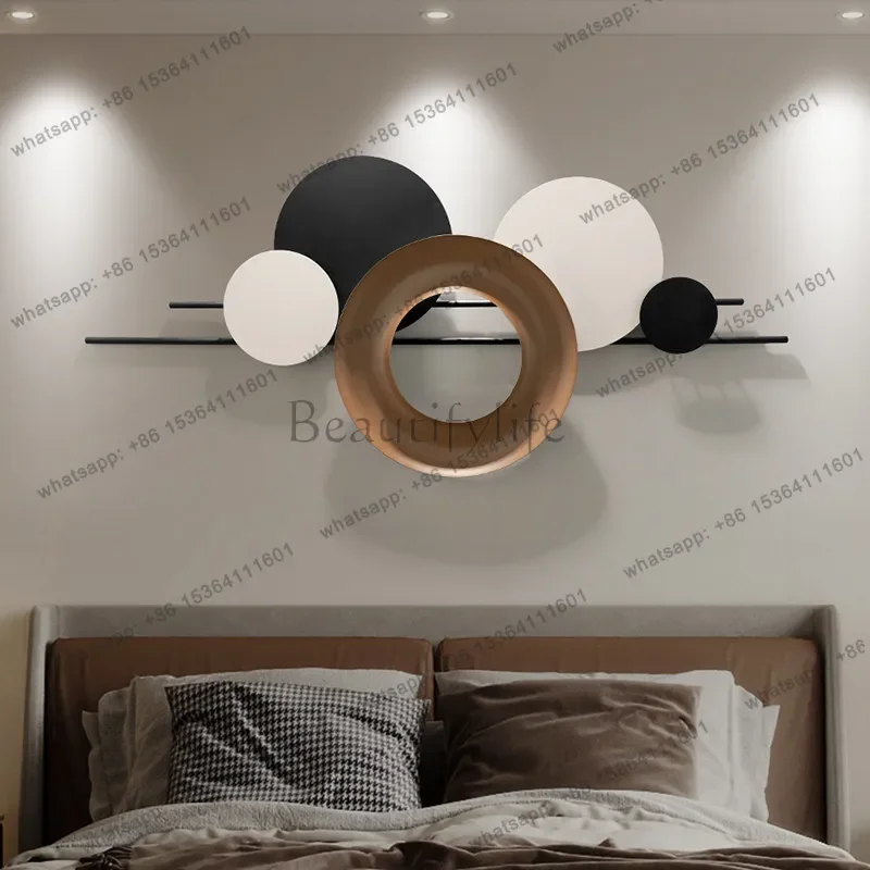 

FG11Modern simple living room sofa background wall decoration new wall hanging high-end wall decoration