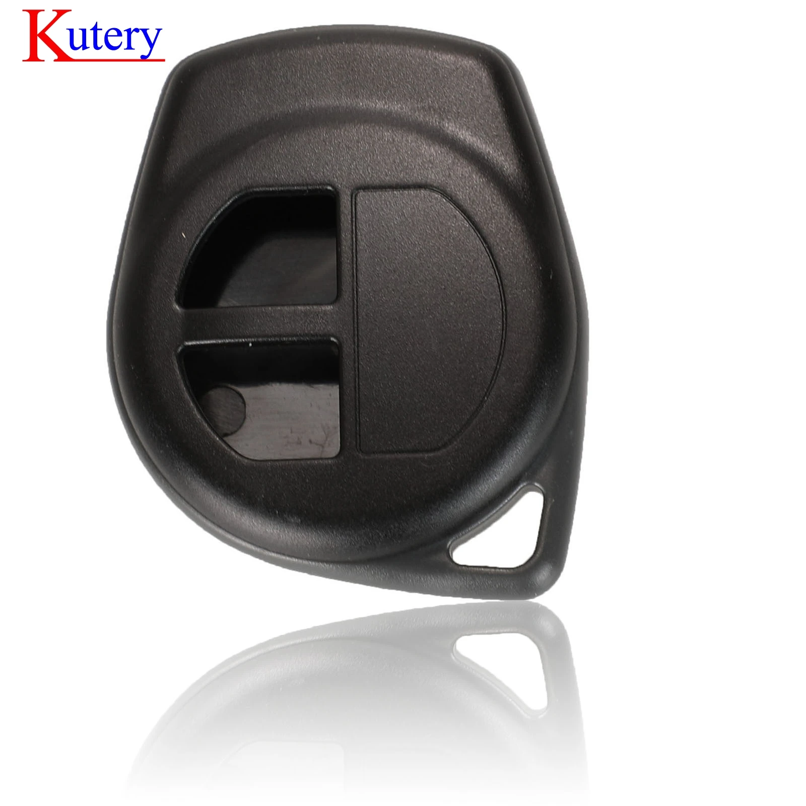 jingyuqin 2-przyciskowy zamiennik pilota zdalnego sterowania do Suzuki Swift Grand SX4 Liana Aerio Vitara No Blade Key Cover