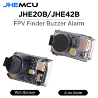 JHEMCU JHE42B/JHE20B Finder Mini 5V Super Loud Anti-lost Buzzer Tracker 110dB w/ LED