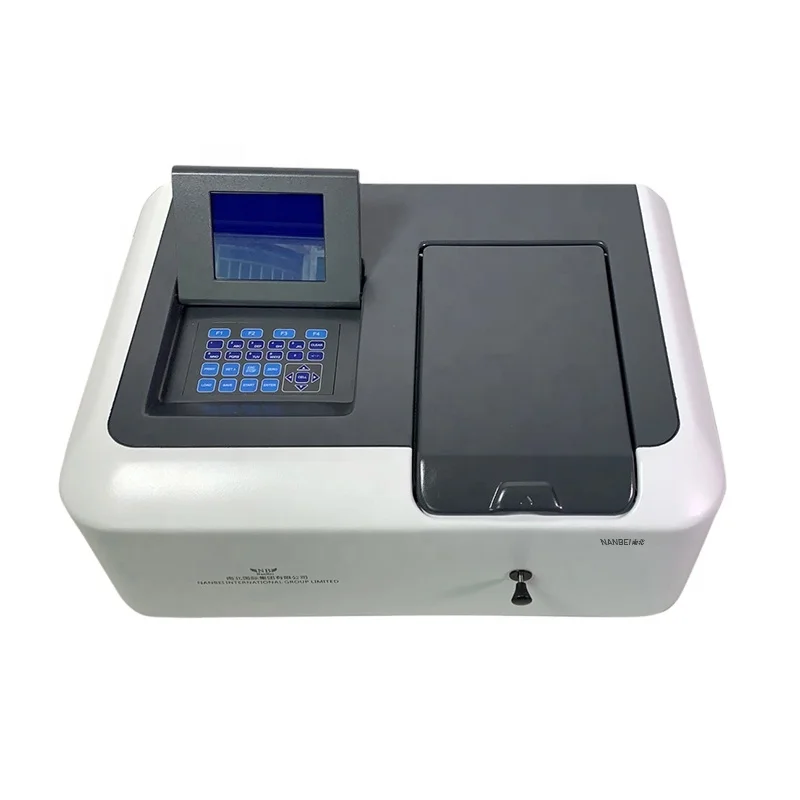 

double beam uv-vis visible spectrophotometer for fertilizer