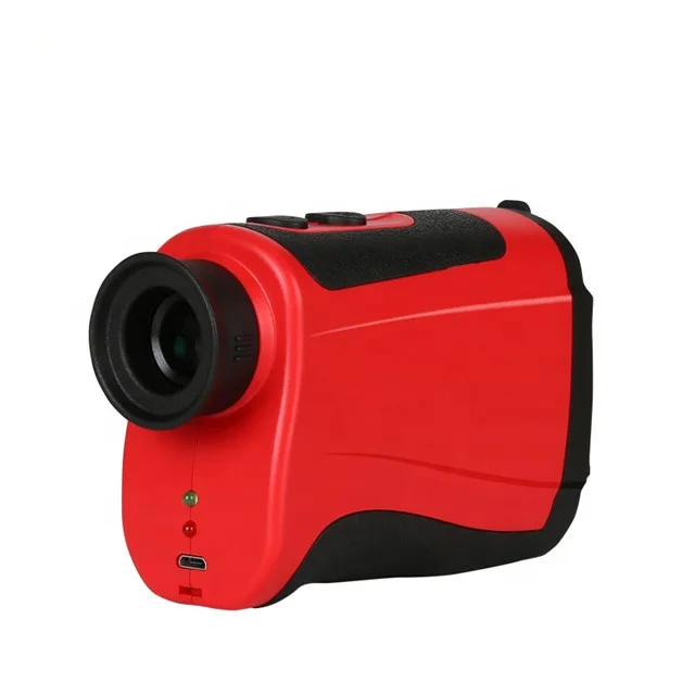 UNI-T Golf Laser Rangefinder LM600 Laser Range Finder Telescope Distance Meter Altitude Angle