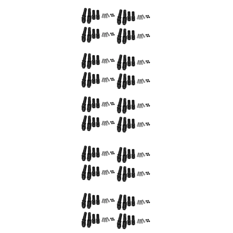 FBIL-80 Pcs Metal Front Axle Drive Shaft Rear Axle Shaft For WPL C14 C24 C34 B14 B24 B36 MN D90 MN99S RC Car Upgrade Parts