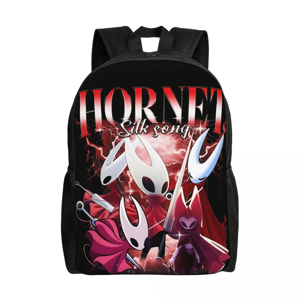 Kid's Hollow Knight Silksong Backpack Preschool Kindergarten School Bag for Girls and Boys