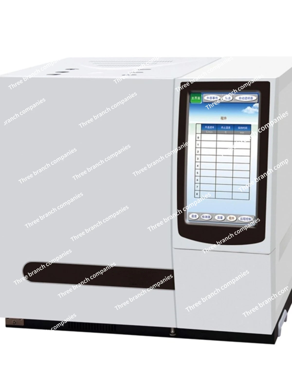 Gas Chromatograph Ethylene Oxide Residual Methane TVOC Benzene Series Mineral Oil Content Monitoring