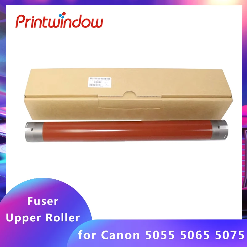 Original FC7-4276-000 Upper Fuser Roller For Canon  iR 5055 5065 5075 5050 5070 Heat Roller FC7-4276-010