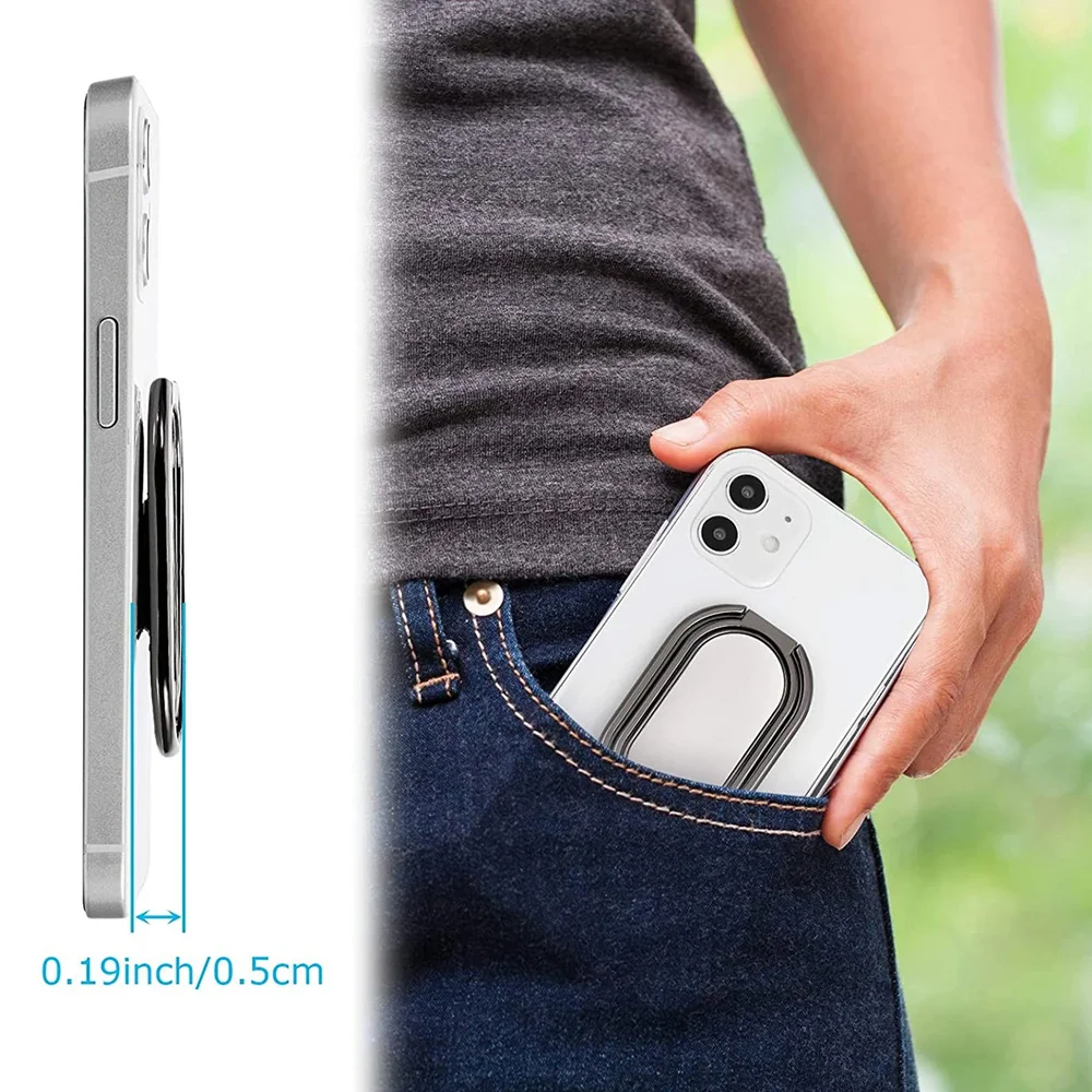 Foldable Kickstand Phone Mount 2 fold metal desk magnet car Multifunction Air Stand older A For All Tablets And Phones