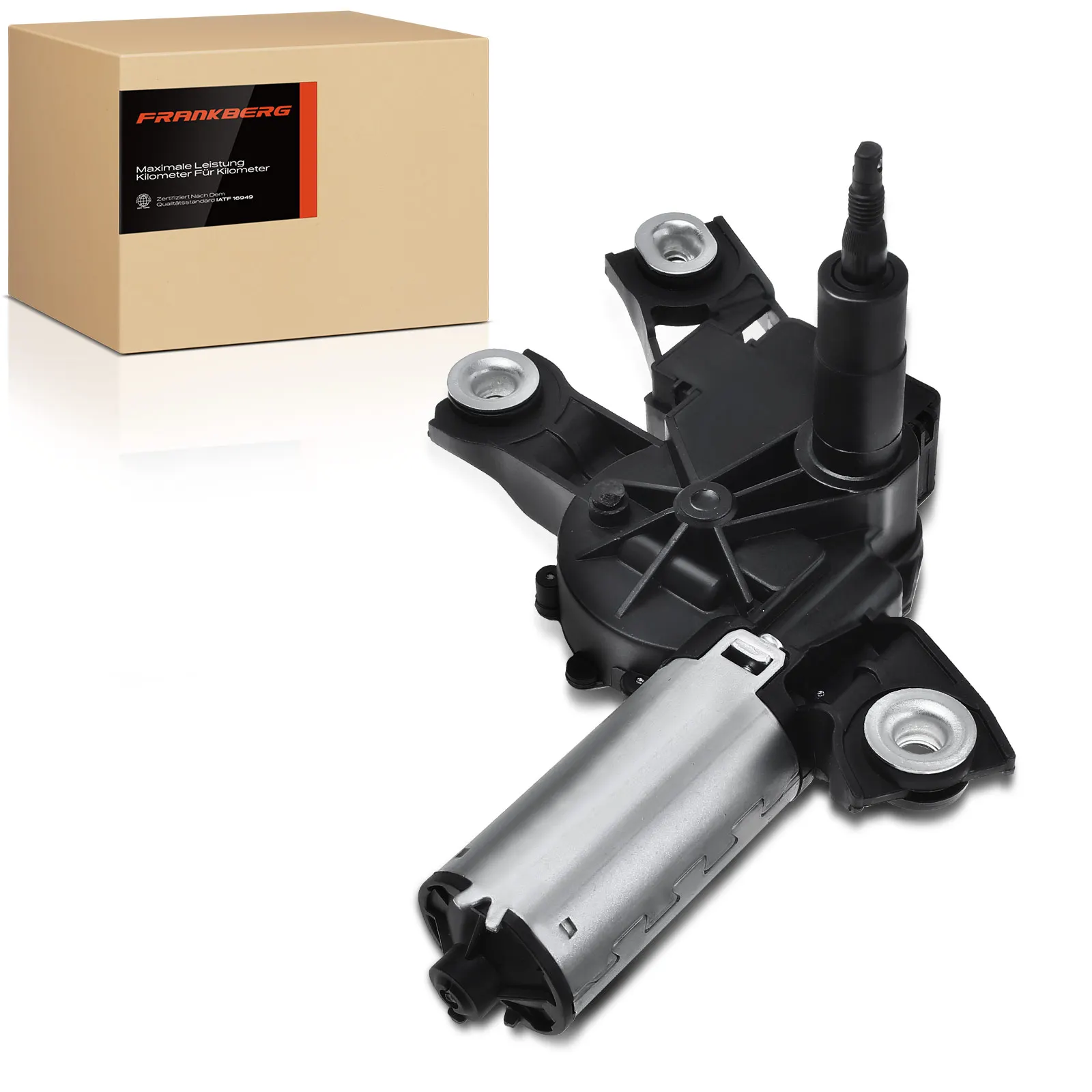 Frankberg 1x ruitenwisser Motor Schijfwissermotor Achter voor VW Golf Plus 5M Golf 5 1K Passat 3C 1K6955711B 433578 5N0955711B