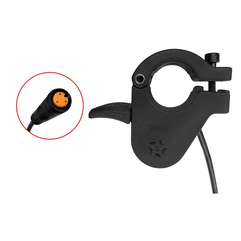 300X Electric Bicycle Thumb Throttle For Electric Scooter Accelerator Right/Left Hand Throttle 12V-72V 3PIN Female image 5