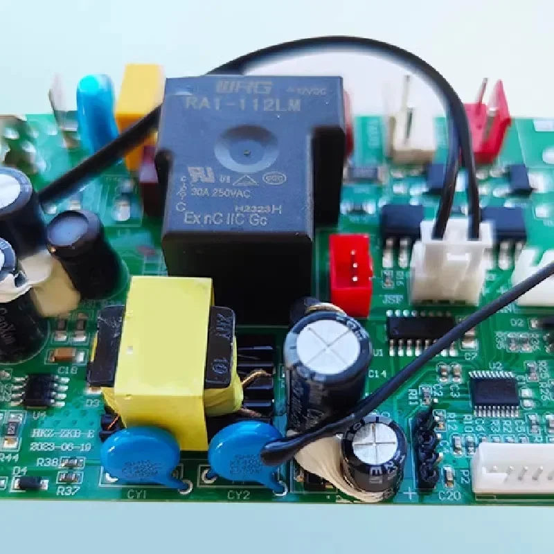Commercial ice maker main control board, digital computer board, household flowing display light board, original accessories
