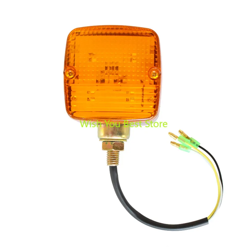 Forklift LED lights, forklift turn signals, Hangzhou TCM Longgong Liugong 12V/24V double-sided front small lights