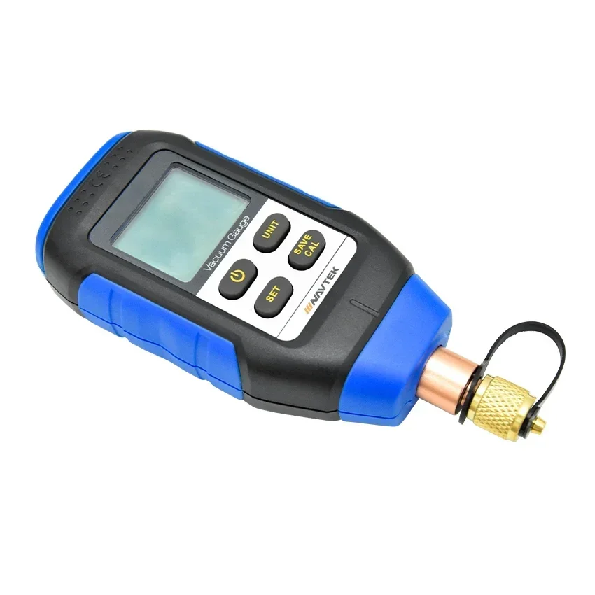 Digital Vacuum Gauge Portable High Precision Digital Display Combined Pressure and Vacuum Electronic Vacuum Absolute Gauge