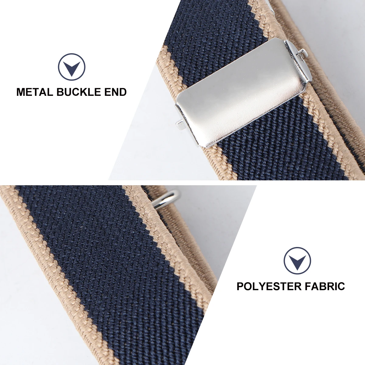 

Elastic Arm Ring Unisex Armband Shirt Sleeve Blue Tuck Universal Fit Stretchable Polyester Rubber Durability Fashion Events Hat