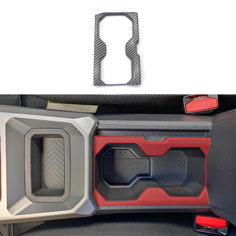 Geeignet für die Getränkehalter-Verkleidung der Mittelkonsole des Dacia Duster. – Detail 1