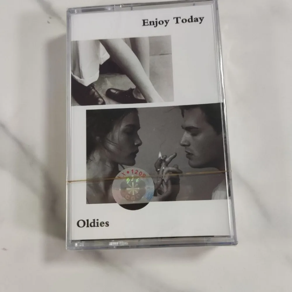 

Retro English Classic Cassette, Classic Hit Collection, Nostalgic Old Songs, for Vintage Recorder and Walkman