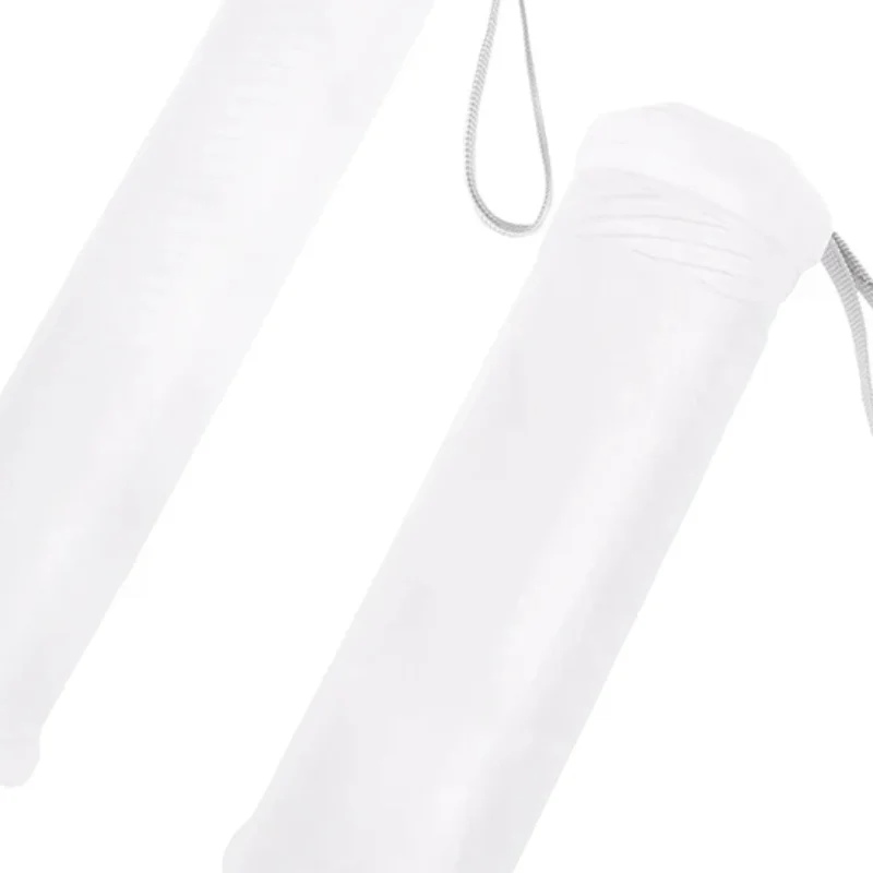 

Cylinder Shape Student Supplies Pencil Case Pen Holder PP Portable Adjustable Pen Organizer Transparent