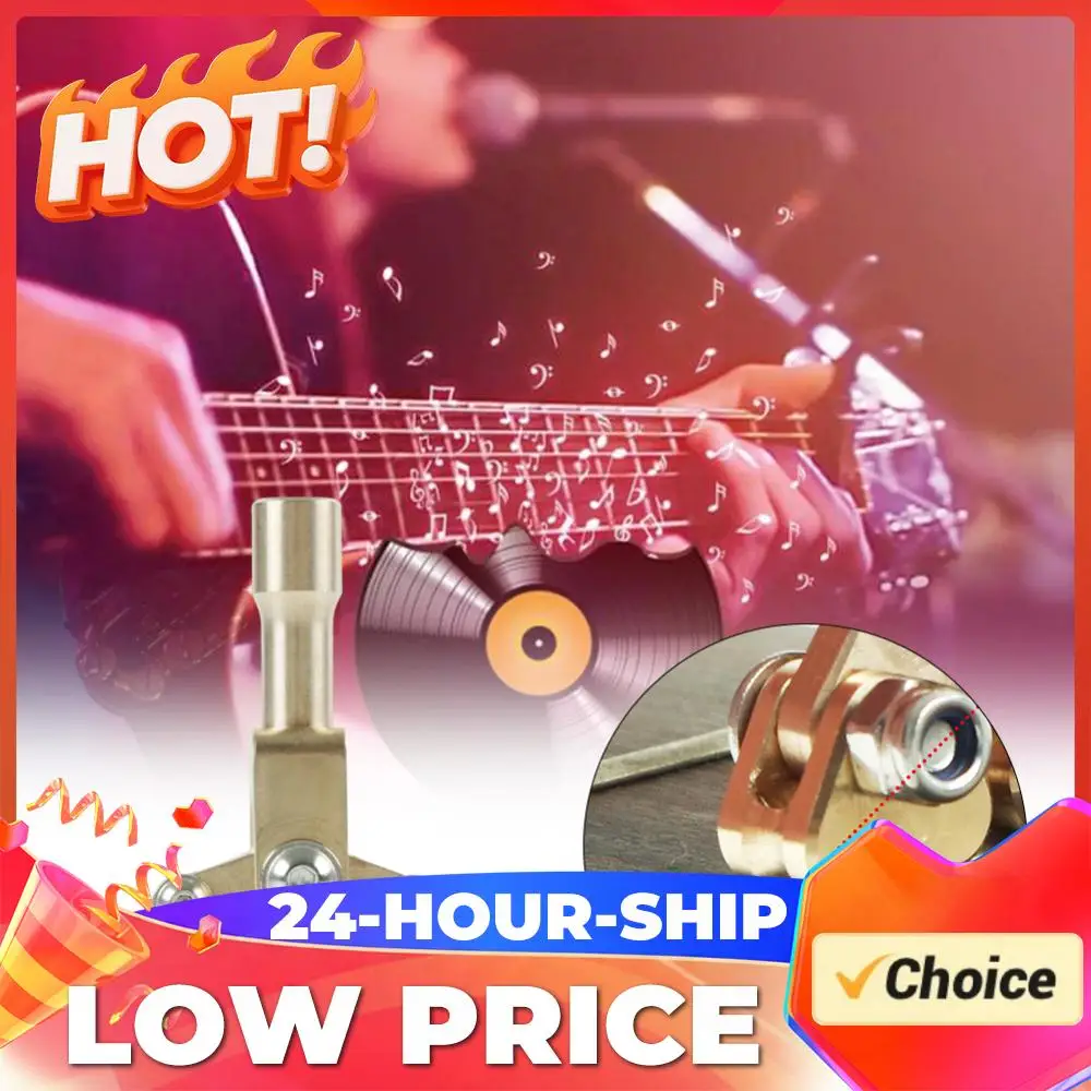 

Инструмент для ремонта грифа (фре́т-пресс) для электрогитар, акустических гитар и струнных инструментов