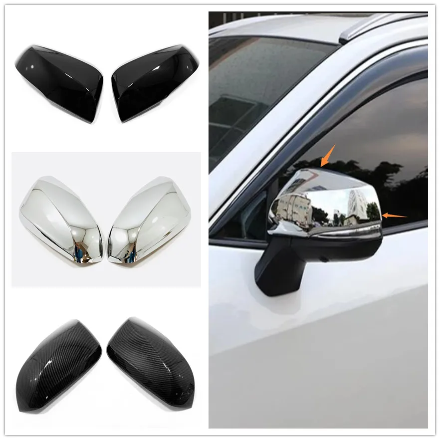 

For Toyota RAV4 XA50 2019 2020 2021 2022 ABS Chrome Car Side Rearview Mirror Cover Trim Sticker Auto Accessories Styling