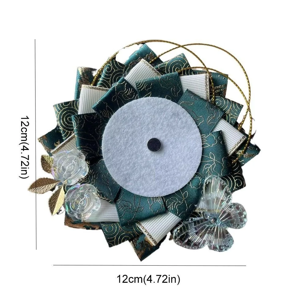 جديد Kawaii شارة حامل الإبداعية لطيف أنيمي دبابيس قاعدة عرض الفتيات أفخم Lacework شارة الديكور