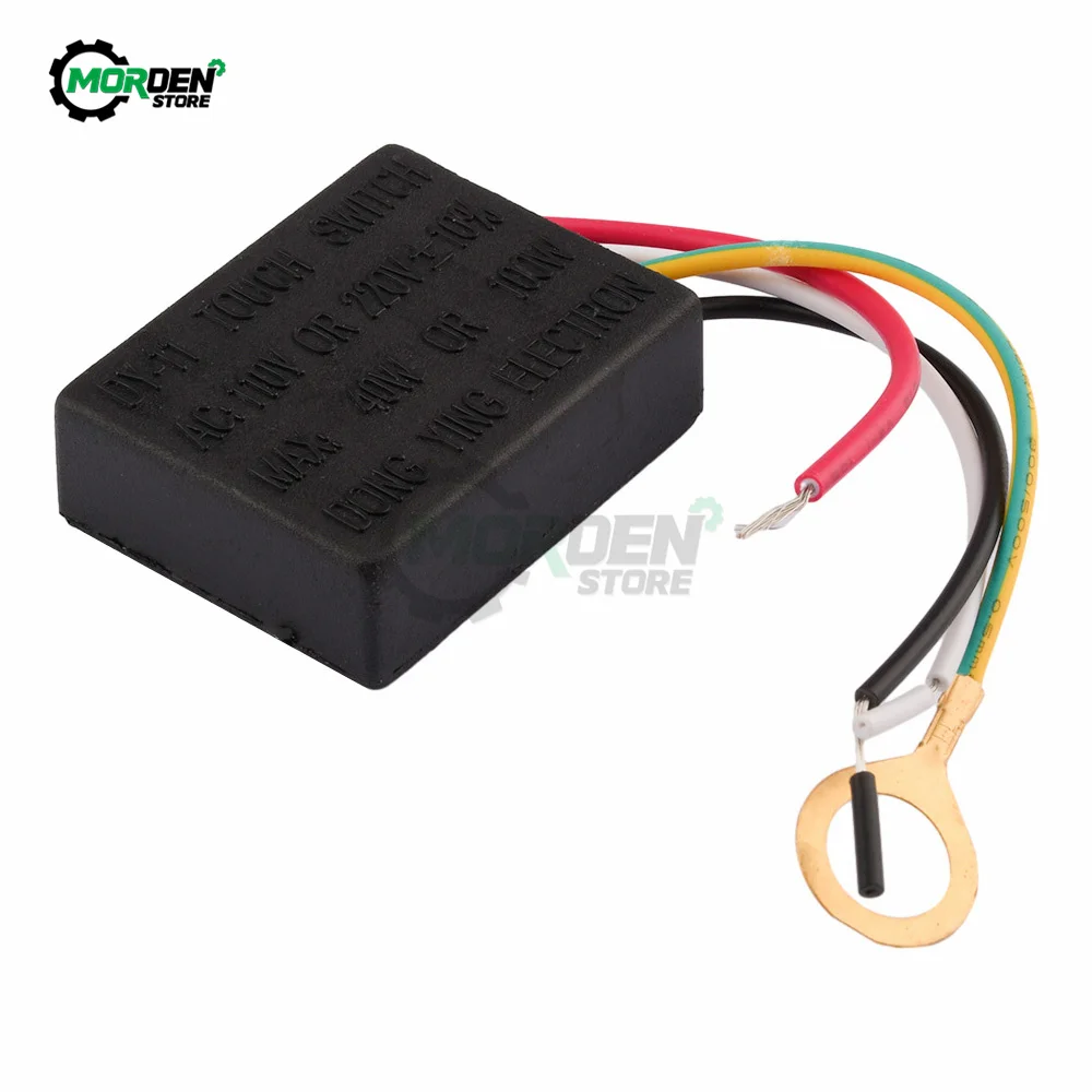 AC 100-240V 3 Way Touch Sensor Switch Light Parts Touch Control Sensor Dimmer For Bulbs Lamp Switch Power Supply Accessories