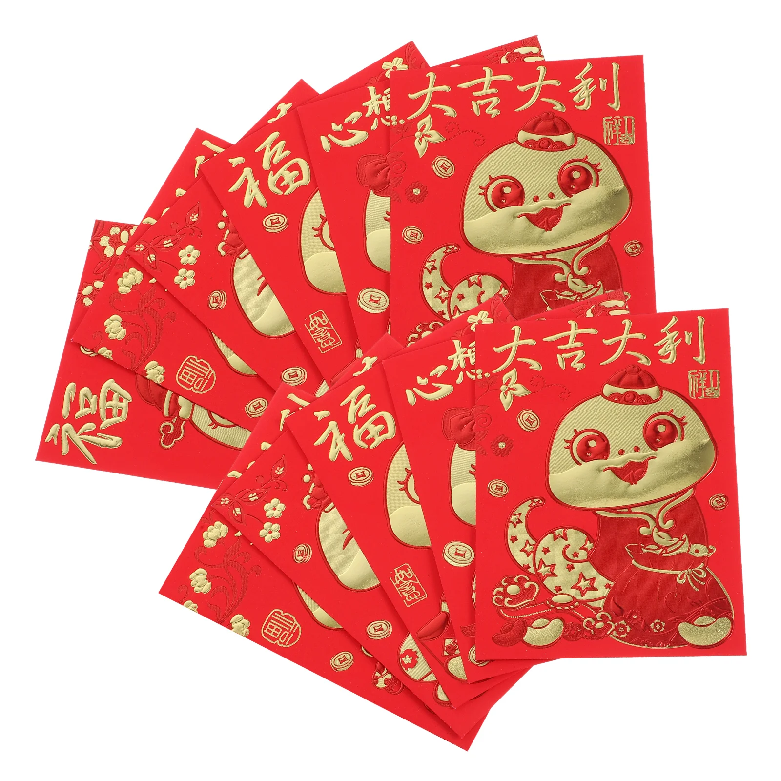 Cant Lai See Red Envelope Bag Lunar New Year Envelopes Chinese Spring Festival Moeny Bags