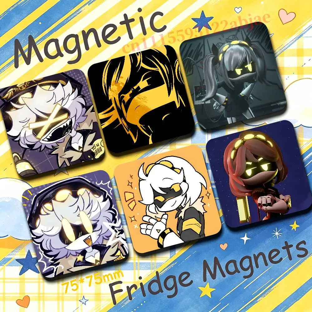 M-Murder Drones Serial Refrigerator Magnets the Perfect Choice for Home Create Warm Cozy Home Decor Gifts
