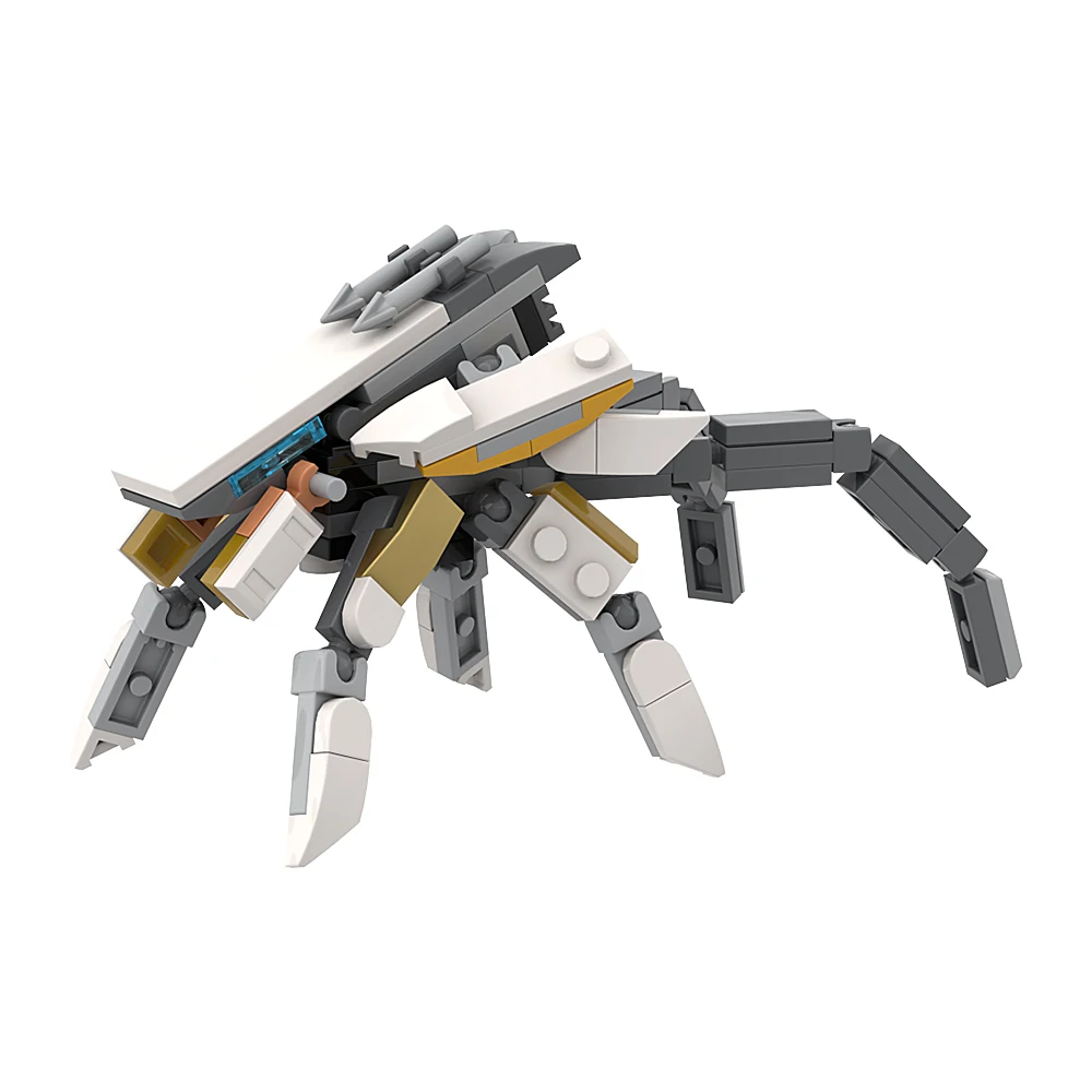 

Moc Machines Робот Spectre Строительные блоки Игра DIY Игрушки