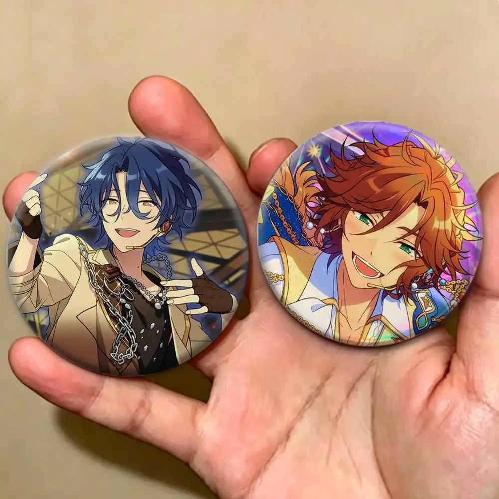 COOL M-MELLOW DEAR Enstars Badges Creative Tinplate Button PinsBrooch Badge Clothes Backpack
