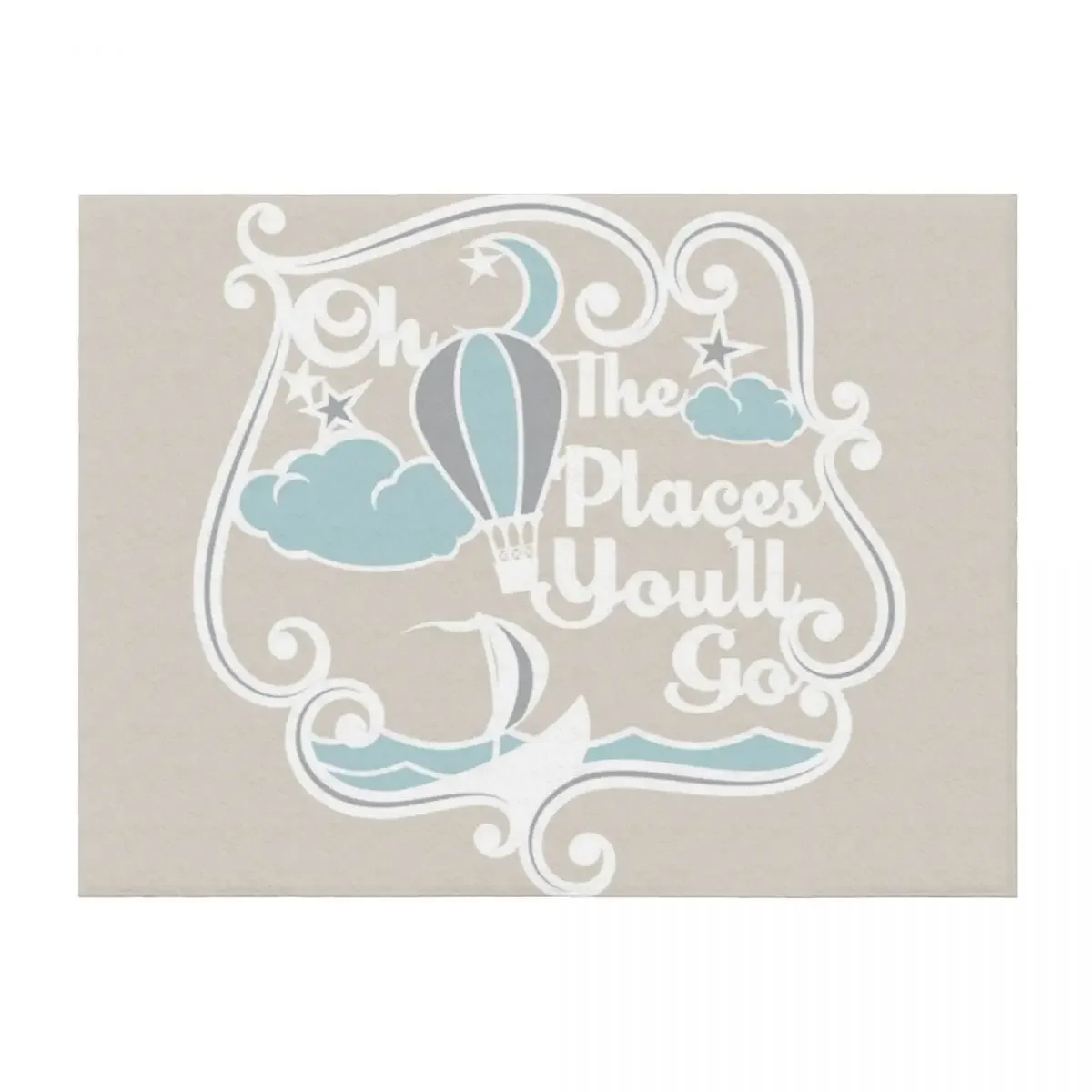 

Oh the places you'll go Throw Blanket Sleeping Bag Blankets For Baby halloween Summer Beddings Blankets