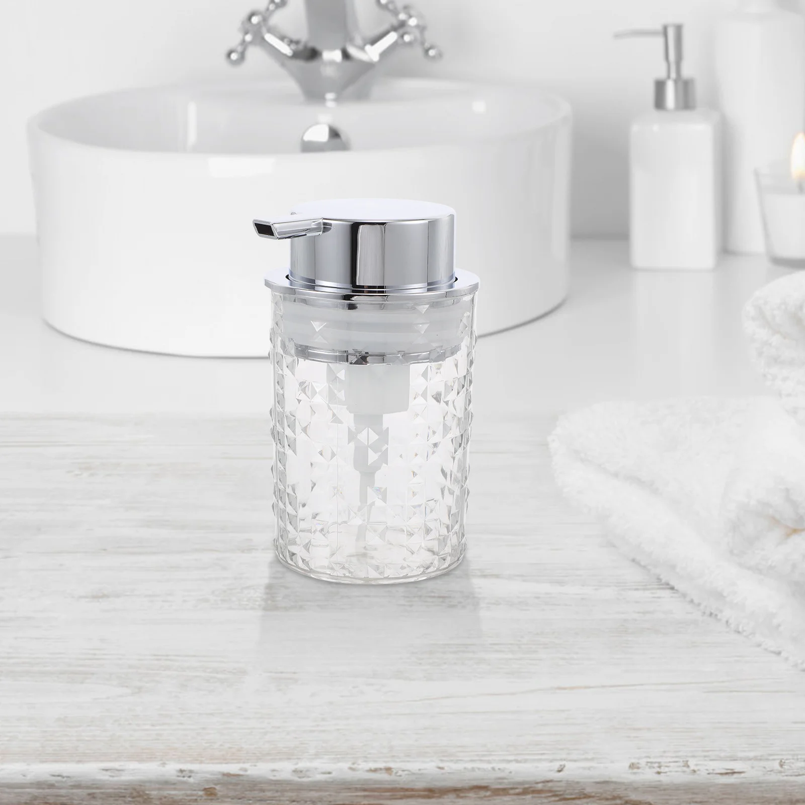 Schuimende Fles Helder Hervulbare Druk Dispenser Voor Gezichtsreiniger Badkamer Handzeep Body Wash Vloeistof Gebruik Diepe Porie Reiniging