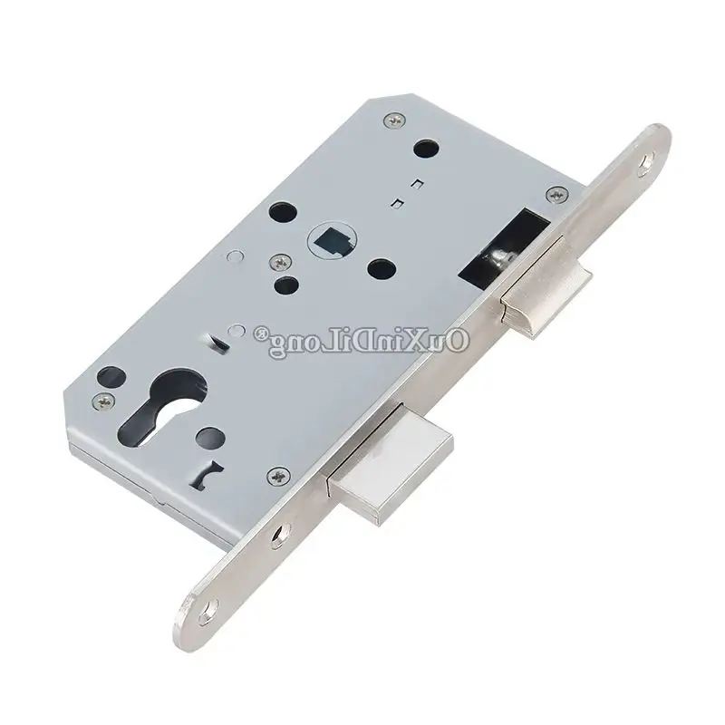 

5072/5572/7255/6072/7260 Европейский врезной дверной замок, корпус пожарной двери, противоугонный дверной замок, детали разделенного дверного замка с двойным язычком