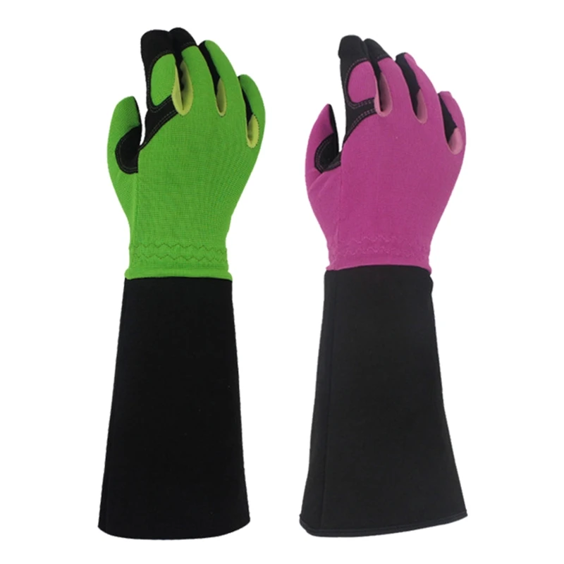 Gardening Gloves for Women/Men Rose Pruning Thorn & Cut Proof Long Sleeves 38cm Drop Shipping