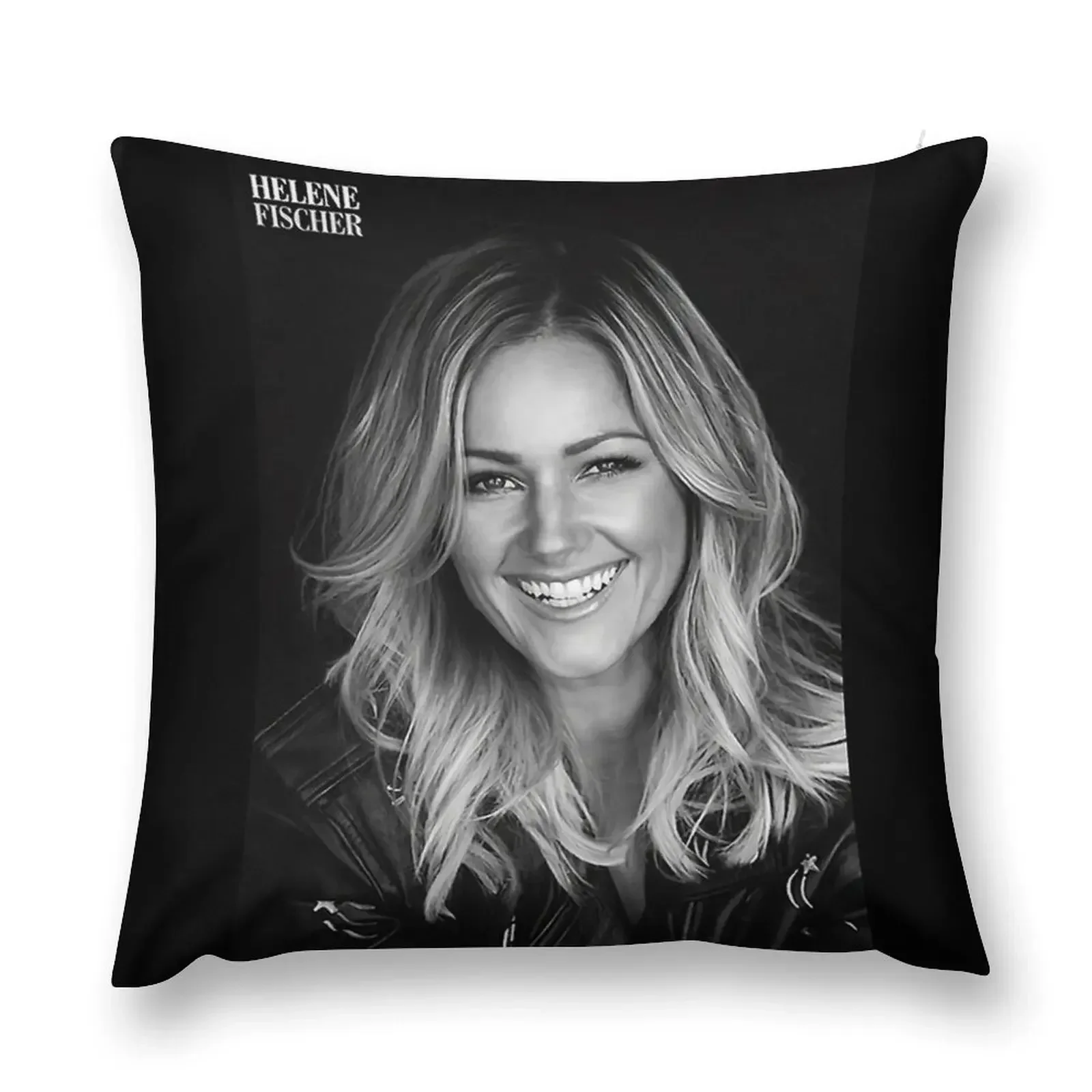 Helene fischer-almohada decorativa para niños, funda de cojines para sofá, cojín decorativo