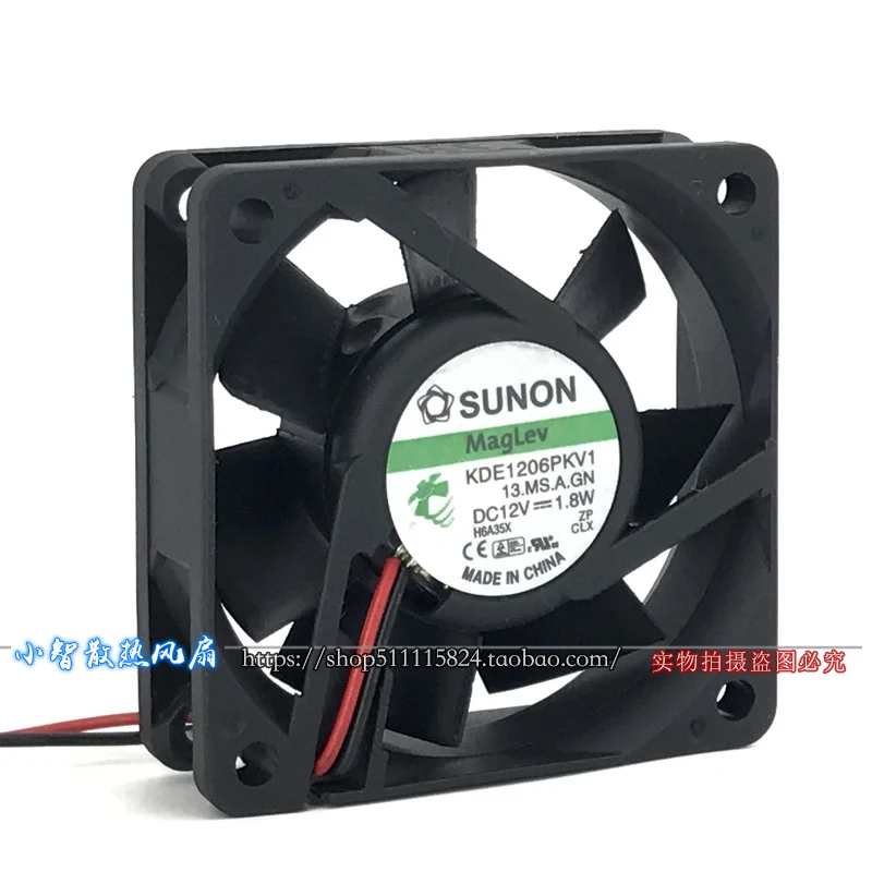ORIGINAL KDE1206PKV1 12V 1.8W 6020 60*60*20mm NEW COOLING FAN RADIATOR