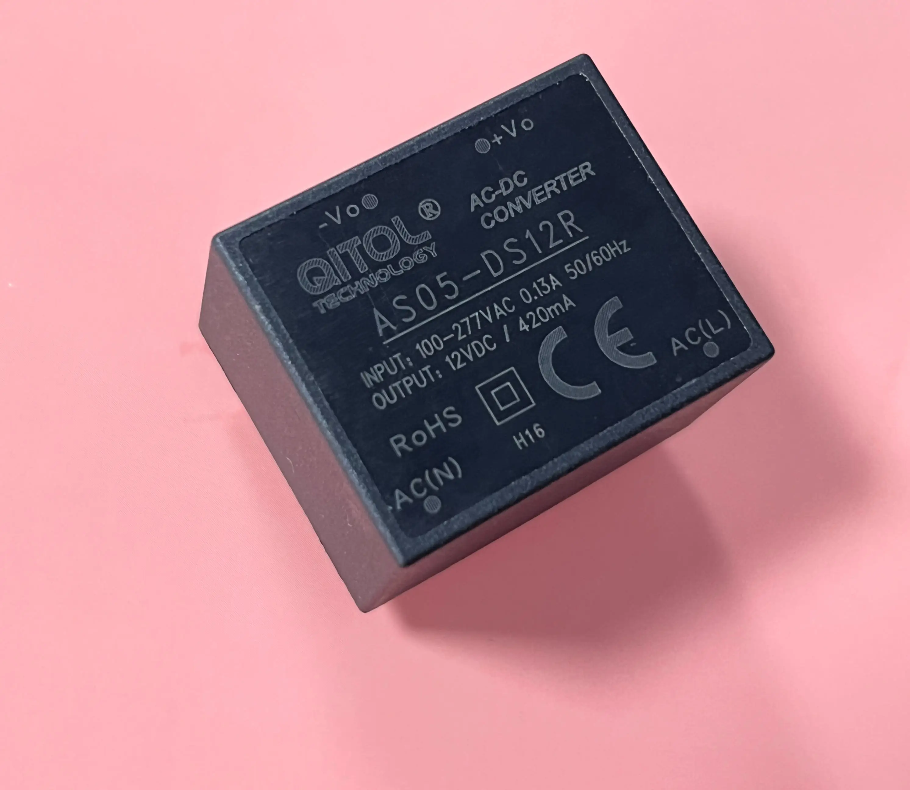 

5W AS05-DS12R LD03-20B12WG AC-DC POWER CONVERTER Switching Supply Step-Down 220V To 12V / 0.42A 420mA AS05-DS05R AS05-DS24RR