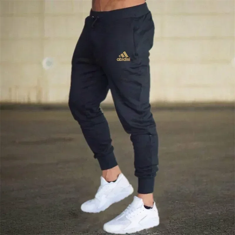 new Drawstring Sweatpants Workout Running 2025 Joggers Pants for Men Gym Fitness Sports Pants Casual Streetwear